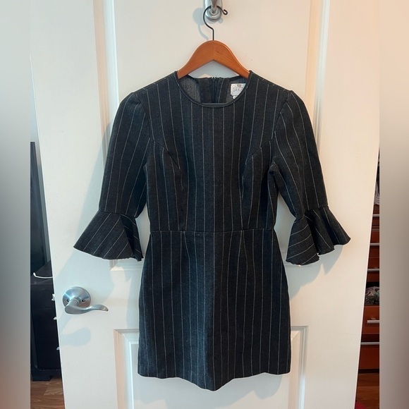 Saylor Pin Striped Constance Dress - Picture 5 of 16